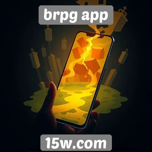 Análise das funcionalidades do brpg app para jogos de RPG