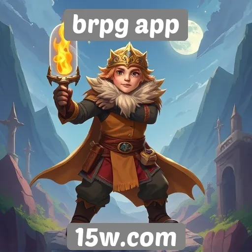 brpg app oferece uma nova experiência em jogos online