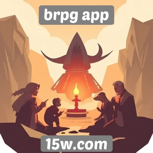 explorando a comunidade do brpg app