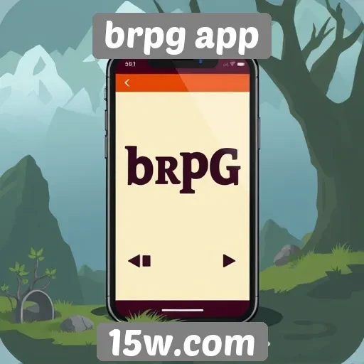 como brpg app facilita a criação de campanhas