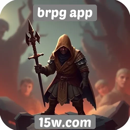 Recursos principais do brpg app para jogadores